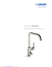Hansa POLO Installation And Maintenance Manual
