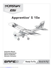 Horizon Hobby Apprentice S 15e Instruction Manual