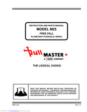 Pullmaster M25 Instructions And Parts Manual