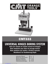 CMT ORANGE TOOLS CMT333 Instruction Manual