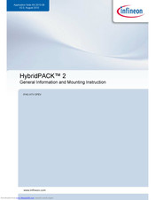 Infineon HybridPACK 2 Mounting Instruction