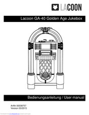 Lacoon GA-40 User Manual