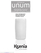 Ksenia UNUM Installation Manual
