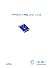 Jadac THINGMAGIC M6e User Manual
