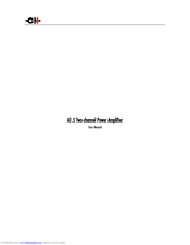 CH A1.5 User Manual