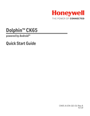 Honeywell Dolphin CK65 Quick Start Manual