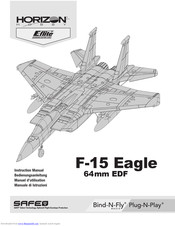 Horizon Hobby F-15 Eagle Instruction Manual