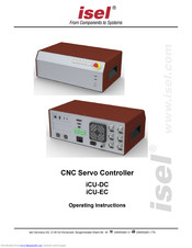 Isel iCU-EC Operating Instructions Manual