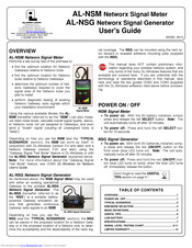 Alarm Lock AL-NSM User Manual