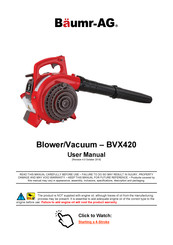 Baumr-AG BVX420 User Manual