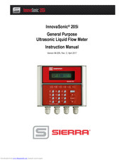 Sierra InnovaSonic 205i Instruction Manual