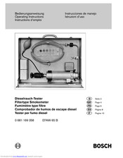 Bosch EFAW 65 B Operating Instructions Manual