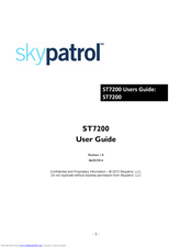 Skypatrol ST7200 User Manual