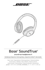 Bose SoundTrue Around-Ear Headphones II Owner's Manual
