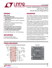 Linear Technology LTC3558 Manual