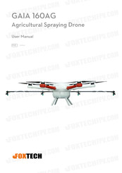 Foxtech GAIA 160AG User Manual