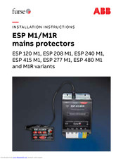 ABB ESP M1 Installation Instructions Manual