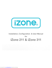 iZone 211 Installation, Configuration & User Manual