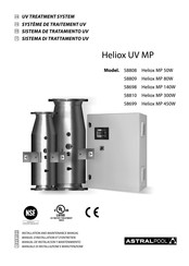 Astralpool Heliox MP 300W Installation And Maintenance Manual