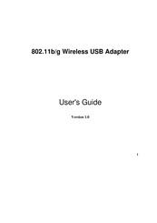 U-Media WUB-310A User Manual