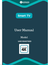 AURASIS UHD 55AS700D User Manual
