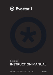 KIDDY Evostar 1 Instruction Manual