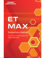LDARC ET MAX Instruction Manual
