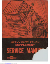 Chevrolet TM80 Series Service Manual