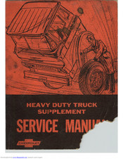 Chevrolet JV70 Series Service Manual