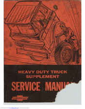 Chevrolet TE90 Series Service Manual