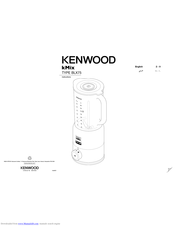 Kenwood kMix BLX 75 Instructions Manual
