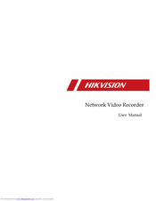 HIKVISION DS-7108NI-K1 User Manual