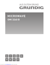 Grundig GMI 3240 B Manual
