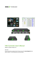 BridgeTech vbc VBC User Manual