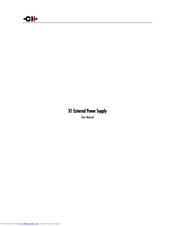 CH X1 User Manual