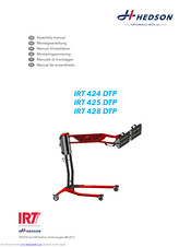 Hedson IRT 424 DTP Assembly Manual