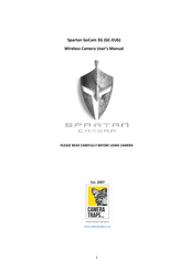 Spartan Camera GoCam GC-EUb User Manual