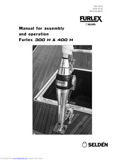 Selden Furlex 300 H Assembly And Operational Manual