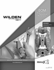 Wilden HX400S Manual