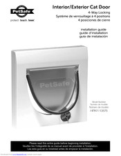 Petsafe HPA11-10876 Installation Manual