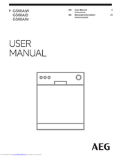 AEG GS60AIM User Manual