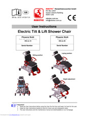 Rebotec Phoenix PS-E User Instructions