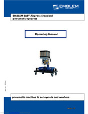 Dataplot EMBLEM EASY Airpress standard Operating Manual