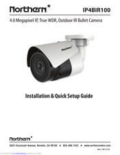 Northern IP4BIR100 Installation & Quick Setup Manual