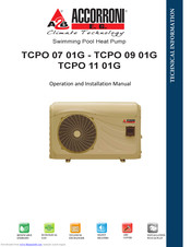 Accorroni S Series Operation And Installation Manual