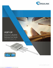 Ursalink UG87-LW User Manual