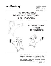 Ransburg VECTOR Technical Manual