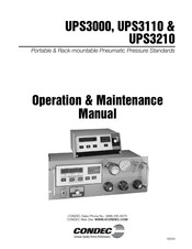 Condec UPS3000 Installation, Operation & Maintenance Manual