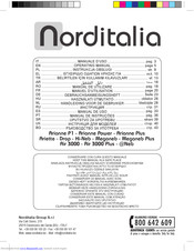Norditalia Air 3000 Operating Manual