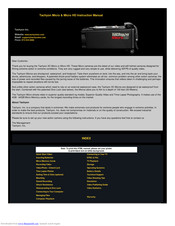 Tachyon Micro HD Instruction Manual